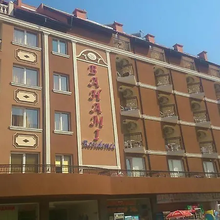 Бахами Резиденс Aparthotel Sunny Beach